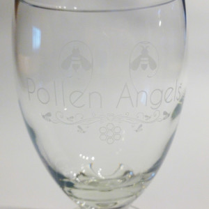 Pollen Angels Glass