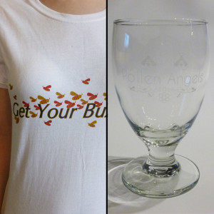 T-Shirt and Glass Set